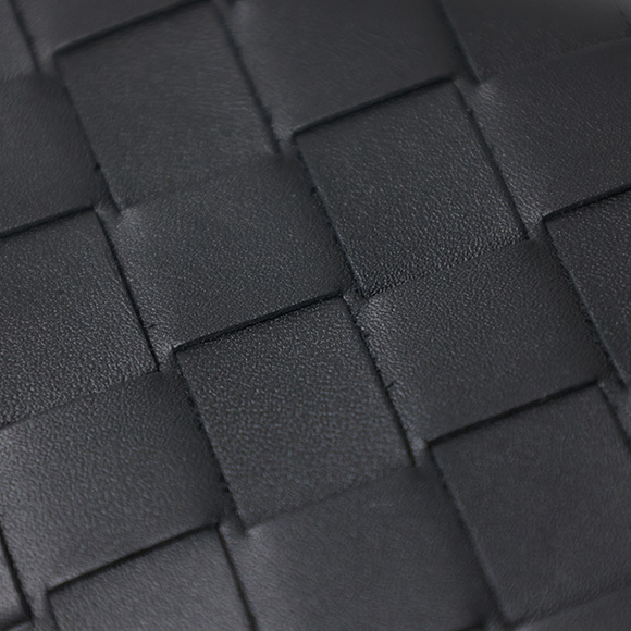 Bottega Veneta Bi-Fold Wallet Coin Purse Black - Picture 9 of 9